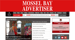Desktop Screenshot of mosselbayadvertiser.com